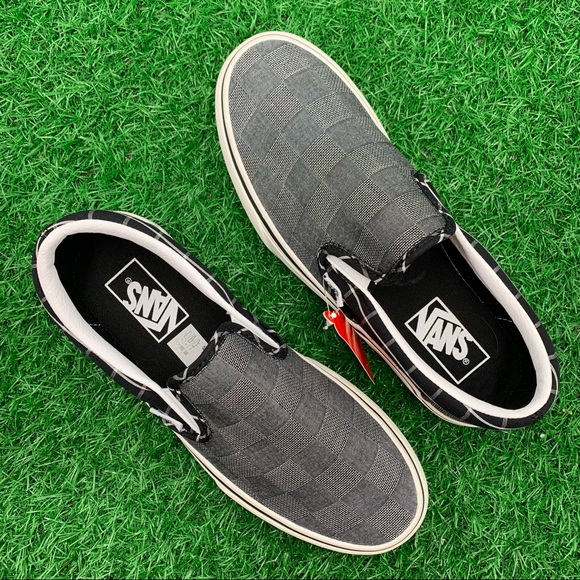 Vans Classic Slip on Platform woven checkerboard - Picture 7 of 7